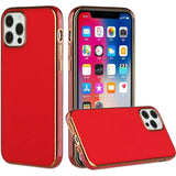iPhone Case #94 = Electroplated Fashion Solid Color TPU Case Cover iPhone