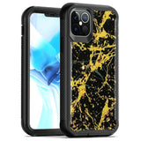 iPhone Case #97 = Epoxy Marble Design Hybrid Case