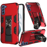 Samsung Case #43 = Optimum Magnetic RingStand Case Cover Samsung Galaxy Note, S, A, J Series