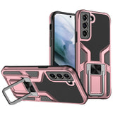 Samsung Case #45 = premium 3.0mm Thick Magnetic Ring Kickstand Multiview Cover  Samsung Galaxy Note, S, A, J Series