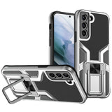 Samsung Case #45 = premium 3.0mm Thick Magnetic Ring Kickstand Multiview Cover  Samsung Galaxy Note, S, A, J Series