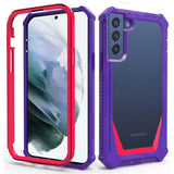 Samsung Case #49 = ROCK Solid Tough Shockproof Ultimate Hybrid Case Cover Samsung Galaxy Note, S, A, J Series