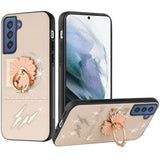 Samsung Case #51 = SPLENDID Diamond Glitter Ornaments Engraving Case Cover Samsung Galaxy Note, S, A, J Series