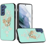 Samsung Case #51 = SPLENDID Diamond Glitter Ornaments Engraving Case Cover Samsung Galaxy Note, S, A, J Series