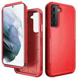 Samsung Case #53 = Tuff Anti-Slip Hybrid Case Cover Samsung Galaxy Note, S, A, J Series
