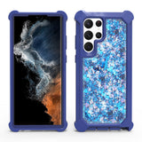 Samsung Case #54 = Twinkle Liquid Glitter 3in1 Hybrid Case Cover Samsung Galaxy Note, S, A, J Series