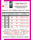 Service Phone Combo #1 = Lock T-Mobile Network iPhone 6s 32GB 4.7 gray