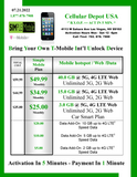 All Carrier Services & Hotspot Plan
