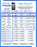 Tracfone Payment by at&t = $29.99 Basic Phone Plan 120 MINUTES FOR TALK, TEXT & WEB 90-Day Plan