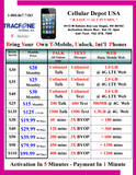 All Carrier Services & Hotspot Plan