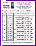 All Carrier Services & Hotspot Plan