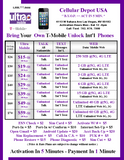 BYOP = Ultra Mobile $15 Talk + Text + 500mb web