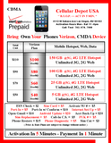 BYOD HOTSPOT #1 = Verizon Wireless Hotspot $100 150 GB @5G, 4G LTE Sim Ki