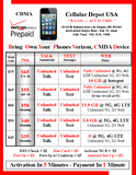 All Carrier Services & Hotspot Plan