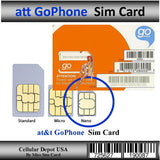 at&t Wireless 1 Year Sim Kit