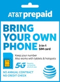 at&t Wireless $300 /1yr Unlimited Talk, Text, 8GB Data + Sim Kit + New Number