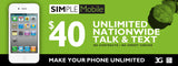 BYOP = Simple Mobile Sim Card