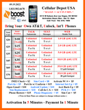 Service Phone Combo #1 = Lock T-Mobile Network iPhone 6s 32GB 4.7 gray