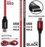 Type C Charger #33 = Wewo 3.3FT Metal Housing Braided Cable Type C Fast Speed Charging