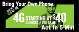 BYOP = Simple Mobile by T-Mobile  $3,000 = 100 LINES $30 Unlimited int'l Talk, Text, Text & 20gb WEB