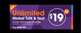 BYOP = Ultra Mobile 1 year $192 Talk & Text, 250mb Web + Sim Kit + New Number