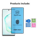 Privacy Tempered Glass #32 = Clean Polymer Nano Samsung s30, s29, s28, s27, s26, s25, s24, s23, s22, s21, s20, s10, s9