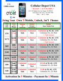 All Carrier Services & Hotspot Plan