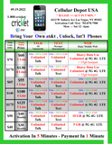 Service Phone Combo #1 = Lock T-Mobile Network iPhone 6s 32GB 4.7 gray
