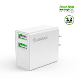 Charger Power Adapter #152 = 2.4 Dual USB Wall Adapter