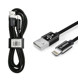 Type C Charger #104 = 3FT Braided Cable For Type-C 15watt