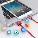 Type C Charger #104 = 3FT Braided Cable For Type-C 15watt