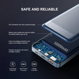 Power Bank #108 =10000mAh PD20W / QC18W POWER BANK black, blue, pink