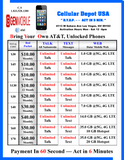 All Carrier Services & Hotspot Plan