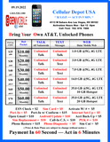 Service Phone Combo #1 = Lock T-Mobile Network iPhone 6s 32GB 4.7 gray
