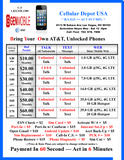 All Carrier Services & Hotspot Plan