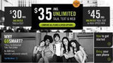 BYOP = Go Smart $25 Unlimited Talk, Text & 1GB Data + Unlimited Facebook + Sim Kit + New Number