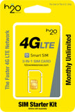 H2O Wireless Land Line Sim Kit