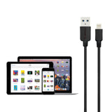 iphone charger Cable #71 = 5ft Round Cable For 8Pin white 10watt
