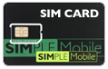 BYOP = Simple Mobile 2 Lines Family $75 Unlimited Everything Plan + 5GB Hotspot + 2 Sim Card + 2 New Number