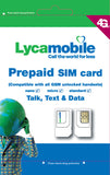 LycaMobile Wireless Land Line 12 Month $240 Unlimited Talk + long Distance + Int'l Calling + Sim Kit + New Number