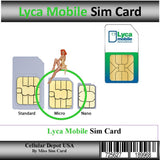 BYOP = LycaMobile 10 Lines $33 International Talk & Text, 12GB Data, Hotspot