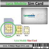 BYOP = LycaMobile 100 Lines $60 Unlimited International Talk & Text, 60GB Data, Hotspot