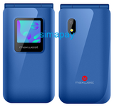 Service Phone Combo #375 = Maxwest Neo Flip VoLTE | UNLOCK +$20 H2O, ULTRA, LYCA, GEN, T-MOBILE, SIMPLE PLAN