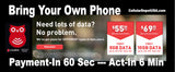 Pageplus Payment = $12 Talk & Text 500 Minutes, 500 Texts, 100 MB of Data