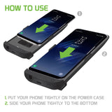 Power Bank #87 = Samsung Galaxy S6, 5000mAh Rechargeable External Power Case