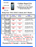 Service Phone Combo #1 = Lock T-Mobile Network iPhone 6s 32GB 4.7 gray