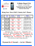 All Carrier Services & Hotspot Plan
