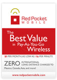 Red Pocket T-Mobile Payment = $30 Plan