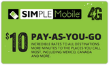 BYOP = Simple Mobile $120/ 3 month Unlimited Talk, Text, Int'l Text & 15gb Data + Intl Talk + Sim Card+ New Number