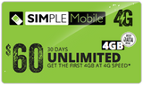 BYOP = Simple Mobile by T-Mobile $2,000 = 50 LINES $40 Unlimited Talk, Text, Int'l Text &  30gb WEB